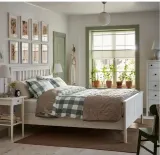 ikea-hemnes-lozko-podwojne-160x200-biala-bejca-powierzchnia-spania-szerokosc-cm-151-160-cm