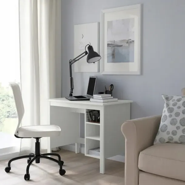 ikea-brusali-biurko-biale-90x52-cm-stan-nowy