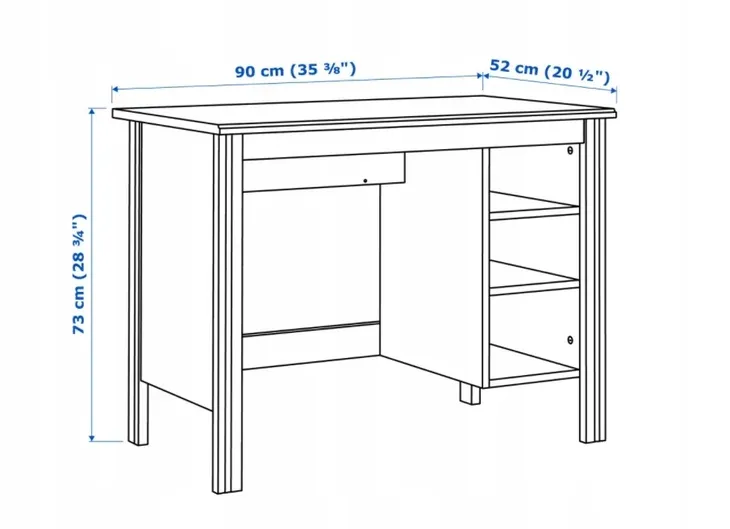 ikea-brusali-biurko-biale-90x52-cm-marka-ikea