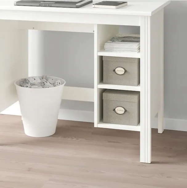 ikea-brusali-biurko-biale-90x52-cm-glebokosc-mebla-52-cm