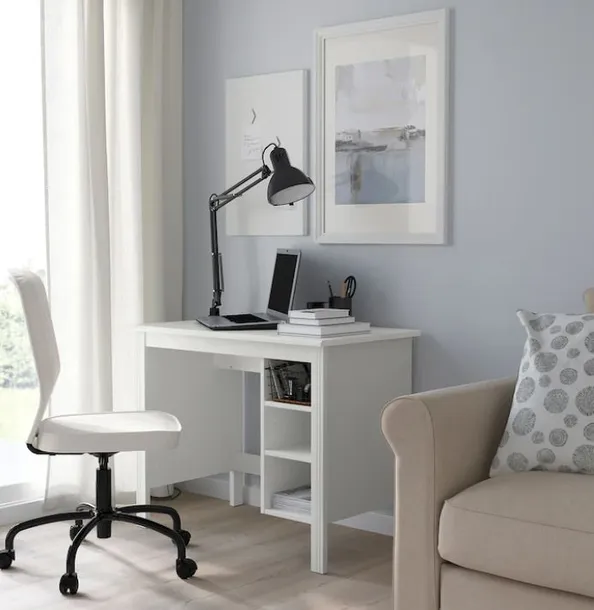 ikea-brusali-biurko-biale-90x52-cm-szerokosc-mebla-90-cm