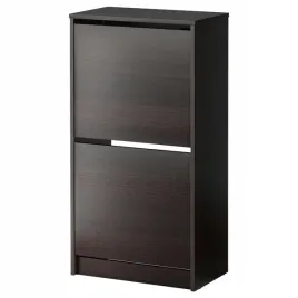 ikea-bissa-szafka-na-buty-2-przegrody-czarnobraz