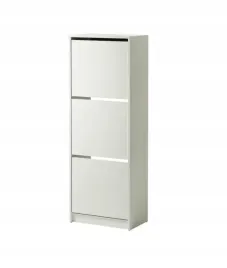 ikea-bissa-szafka-na-buty-3-przegrody-biala