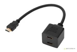 adaptor-hdmi-wtyk-2-x-gniazdo-na-kablu-30cm