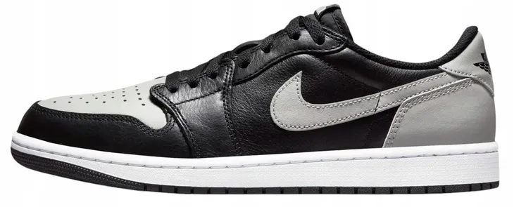 nyss　Nike Air Jordan 1 Retro Low OG Air Jordan 1 Retro Low 'Black and Smoke Grey' [DV0982-006