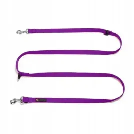 smycz-dla-psa-przepinana-joqu-classic-long-leash-fioletowa-250cm