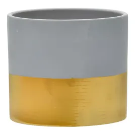 oslona-ceramiczna-doniczka-szaro-zlota-rustykalna-fi15x132-cm