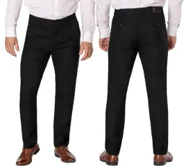 eleganckie-czarne-wizytowe-spodnie-meskie-materialowe-bawelniane-6035-40-32