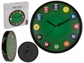 zegar-scienny-bilard-kule-do-gry-prezent