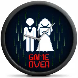 zegar-game-over-scienny-na-sciane-dla-pary-mlodej