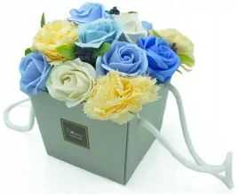 mydlany-bukiet-kwiatowy-niebieskie-wesele-prezent