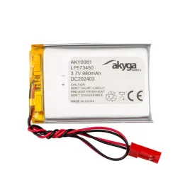 akumulator-li-po-lp573450-akyga-aky0081-3-7v-980mah-pcm-zlacze-jst-2-pin