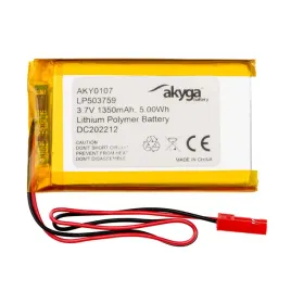 akumulator-li-po-lp503759-akyga-aky0107-3-7v-1350mah-pcm-zlacze-jst-2-pin