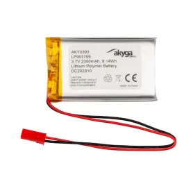 akumulator-li-po-lp903759-akyga-aky0393-3-7v-2200mah-pcm-zlacze-jst-2-pin
