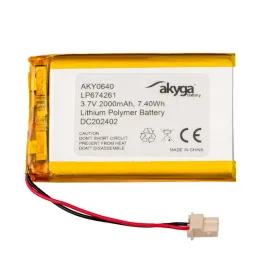akumulator-li-po-lp674261-akyga-aky0640-3-7v-2000mah-pcm-zlacze-molex-2-p