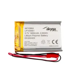 akumulator-li-po-lp103451-akyga-aky0664-3-7v-1850mah-pcm-zlacze-jst-2-pin