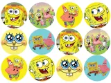 oplatki-na-muffiny-babeczki-spongebob