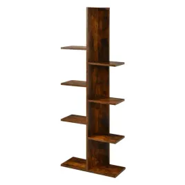 wolnostojacy-drewniany-regal-z-8-polkami-brazowy-50-x-20-x-141-cm