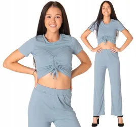 elegancki-cienki-przewiewny-komplet-damski-bluzka-spodnie-n201-1-xl-xxl