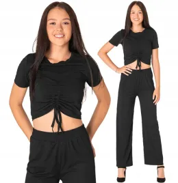 elegancki-cienki-przewiewny-komplet-damski-bluzka-spodnie-lato-n201-3-m-l