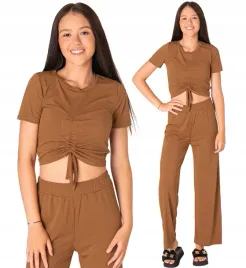 elegancki-cienki-przewiewny-komplet-damski-bluzka-spodnie-lato-n201-4-m-l