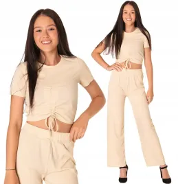 elegancki-cienki-przewiewny-komplet-damski-bluzka-spodnie-lato-n201-5-m-l