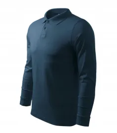 bawelniana-meska-koszulka-polo-single-j-malfini-dlugi-rekaw-granat-2xl