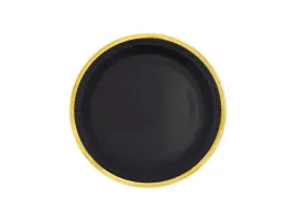 talerzyki-papierowe-czarne-ze-zlotym-brzegiem-18-cm-6-szt