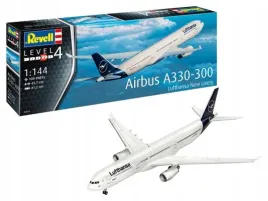 model-do-sklejania-revell-airbus-a330-300-lufthansa