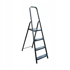 drabina-drabest-28m-stal-do-125kg-czarna-4stopniowa-4stopnie-rozkladana