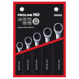 klucze-oczkowo-oczkowe-z-grzechotka-dwustrona-proline-8-19mm