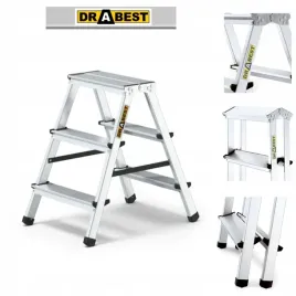 drabina-domowa-taboret-podest-drabinka-3-stopniowa