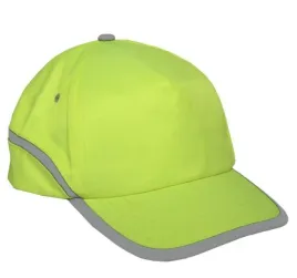 czapka-z-daszkiem-zolta-odblaskowa-uniwersalna