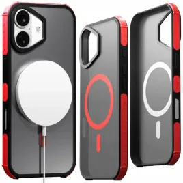 etui-pancerne-do-apple-iphone-16-bumper-czerwona-ramka-magsafe-matowe