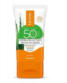 lirene-sun-ochronna-emulsja-do-twarzy-spf-50-100percent-aloe-water-50-ml