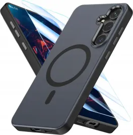 magnetyczne-etui-do-samsung-galaxy-s24-czarne-szklo-ochronne