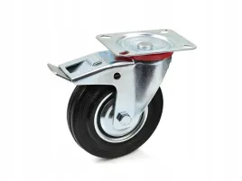 kolo-obrotowe-fi-125mm-z-hamulcem-stal-z-gumowa-opona-100kg-max