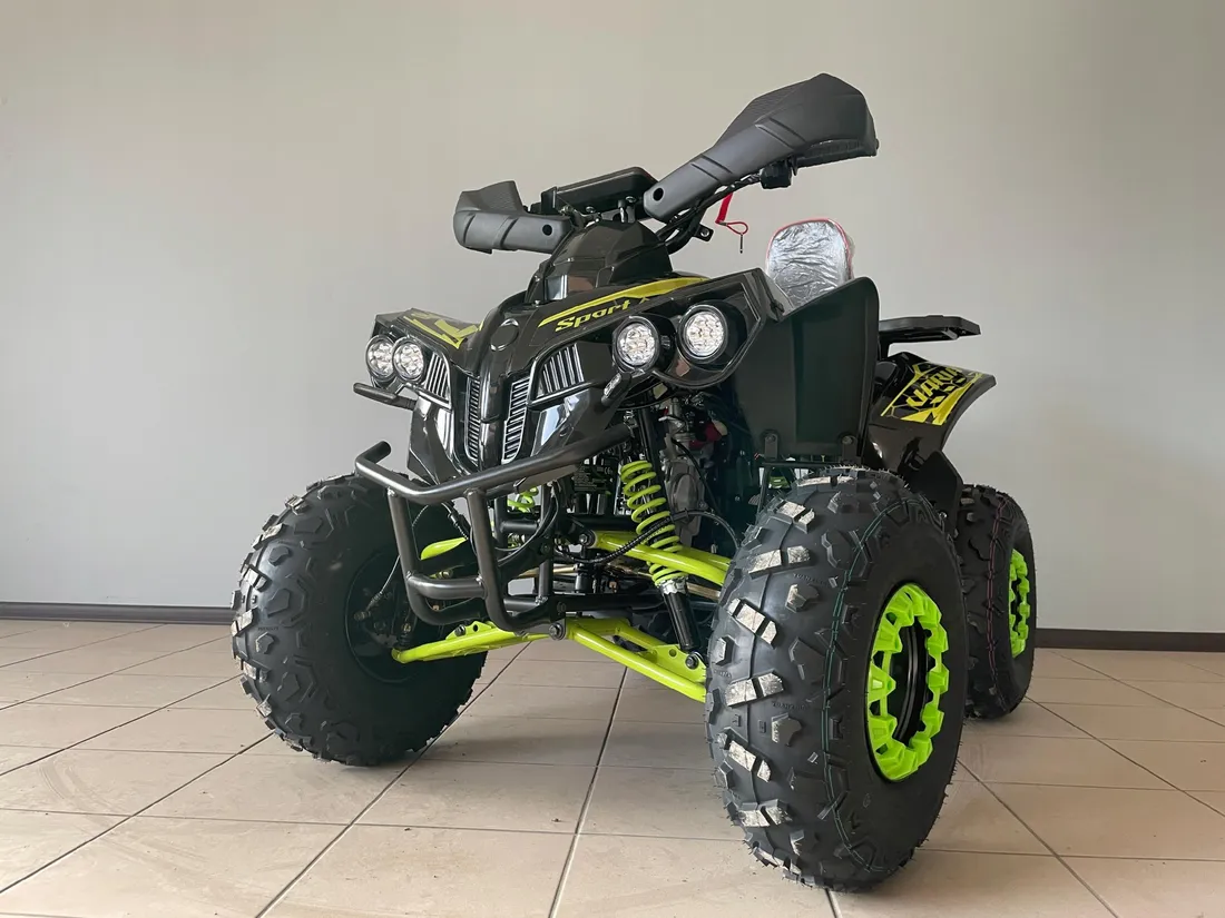 QUAD 150 cc PELIKAN VARIA NAJMOCNIEJSZY HAK LICZNIK LEDY FULL