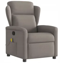 rozkladany-fotel-masujacy-taupe-obity-tkanina