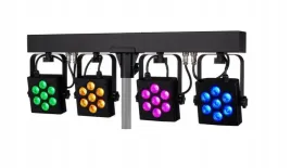 stairville-clb4-rgb-led-tricolor-kompaktowy-zestaw-4-reflektorow-21w-nowy
