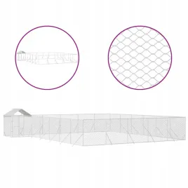 kojec-dla-psa-z-dachem-srebrny12x12x25m-stal-galwanizowana