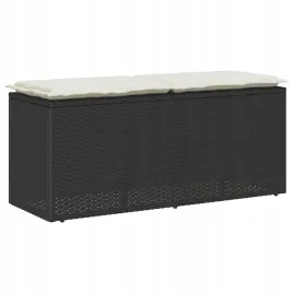 lawka-ogrodowa-z-poduszka-czarna-110x40x44-cm-po