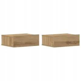 plywajace-szafki-nocne-2-szt-dab-rzemieslnicz