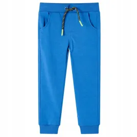 dzieciece-spodnie-dresowe-niebieskie-104