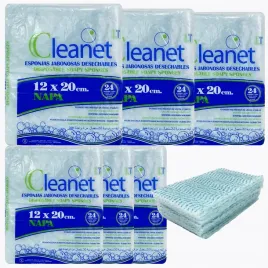 myjki-do-mycia-ciala-nasaczone-mydlem-zelem-gabki-cleanet-144szt