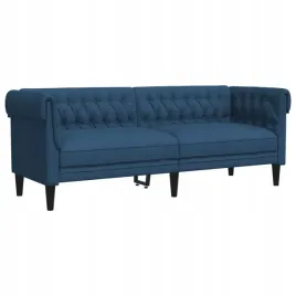 sofa-chesterfield-trzyosobowa-niebieska-obita-tkanina