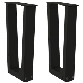 nogi-do-stolu-jadalnego-w-ksztalcie-litery-v-2-szt-czarne-stal