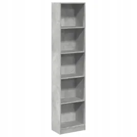 regal-szarosc-betonu-40x24x176-cm-material-drewnopochodny