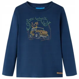 koszulka-dziecieca-z-dlugimi-rekawami-granatowa-92