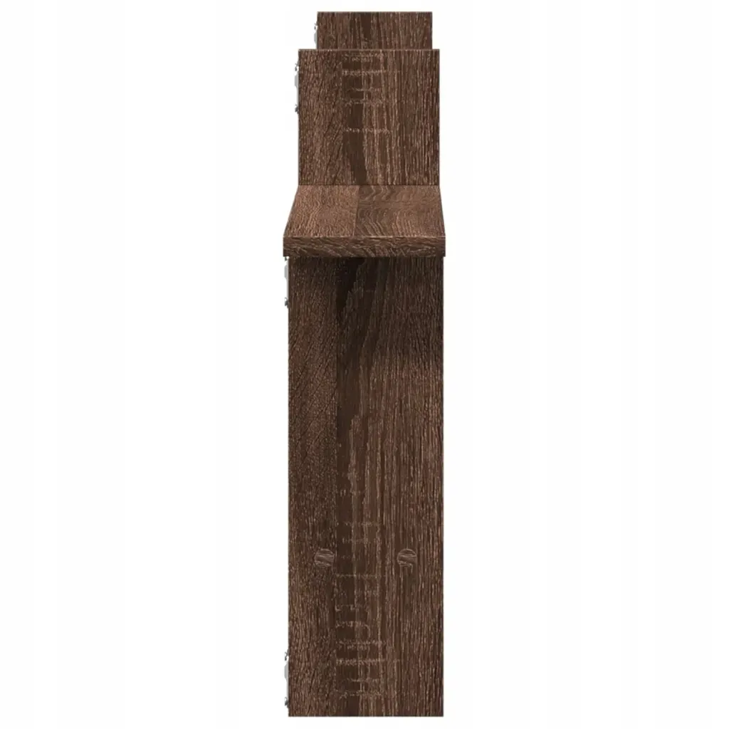 polki-scienne-2-szt-brazowy-dab-50x12x50-stan-nowy